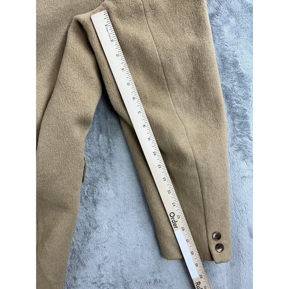 VTG Austin Scott Coat Men's Size 46 Wool Winter Heavy Overcoat 90s Cold Weather - Picture 7 of 16